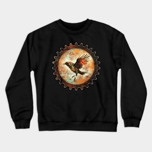 Crow Crewneck Sweatshirt